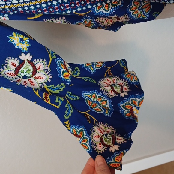 Anthropologie Fig and Flower Boho Blouse Size M - Picture 3 of 9